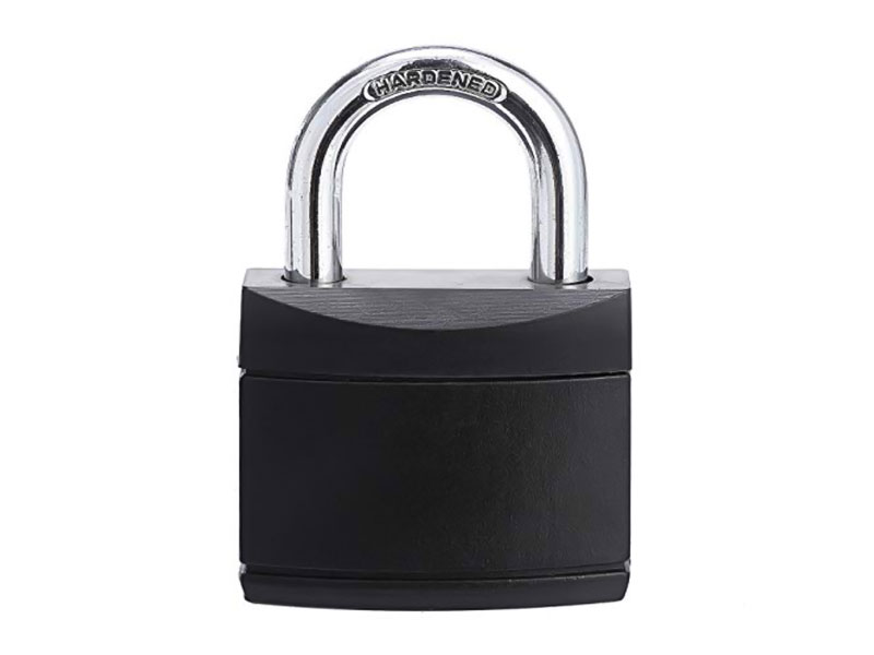 Heavy Duty Covered Iron Padlock