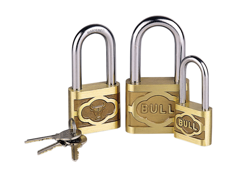 Cast Brass Padlock 