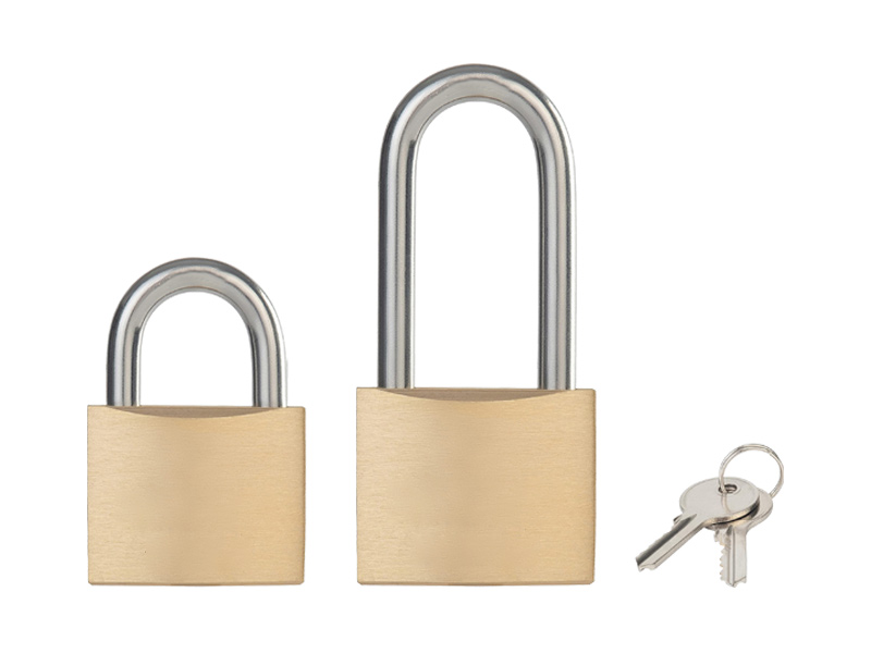 Weather Proof Heavy Duty Brass Padlock