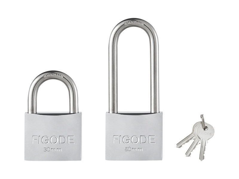 FIGODE Heavy Duty Water Proof Brass Padlock